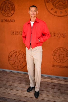 June 1, 2026, Paris, France, France: Tyriq Withers during the Roland-Garros 2026, French Open 2026, Grand Slam tennis tournament at Roland-Garros Stadium on June 01, 2026 in Paris, France. Paris France  - ZUMAm308 20260601_zsp_m308_015 Copyright: xMatthieuxMirvillex