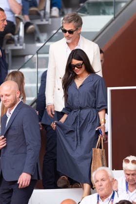 2026 French Open - Celebrities In Stand Day 9 NB Chris Pine and girlfriend Keana Sky Wenger in stand day 9 during the 2026 French Open at Roland Garros on June 01, 2026 in Paris, France. Photo by Nasser Berzane ABACAPRESS.COM  Copyright: xBerzanexNasser ABACAx