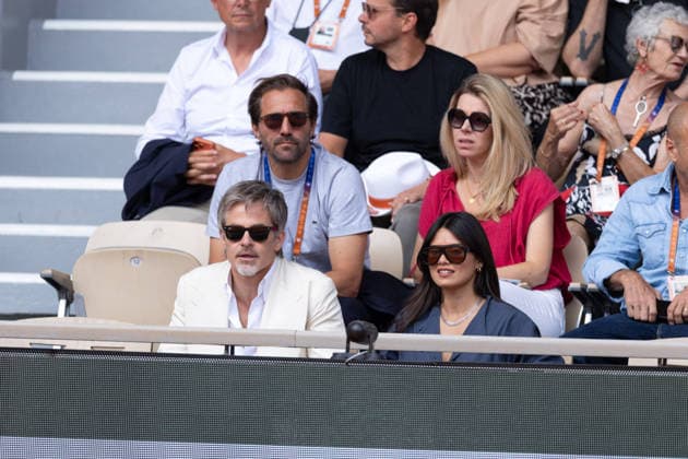 2026 French Open - Celebrities In Stand Day 9 NB Chris Pine and girlfriend Keana Sky Wenger in stand day 9 during the 2026 French Open at Roland Garros on June 01, 2026 in Paris, France. Photo by Nasser Berzane ABACAPRESS.COM  Copyright: xBerzanexNasser ABACAx
