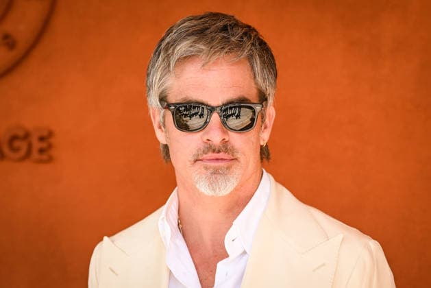 June 1, 2026, Paris, France, France: Chris Pine during the Roland-Garros 2026, French Open 2026, Grand Slam tennis tournament at Roland-Garros Stadium on June 01, 2026 in Paris, France. Paris France - ZUMAm308 20260601_zsp_m308_019 Copyright: xMatthieuxMirvillex