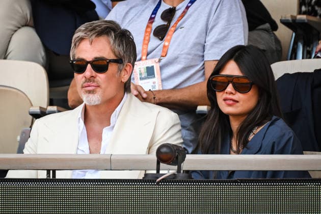 June 1, 2026, Paris, France, France: Chris Pine and Keana Sky Wenger during the Roland-Garros 2026, French Open 2026, Grand Slam tennis tournament at Roland-Garros Stadium on June 01, 2026 in Paris, France. Paris France - ZUMAm308 20260601_zsp_m308_035 Copyright: xMatthieuxMirvillex