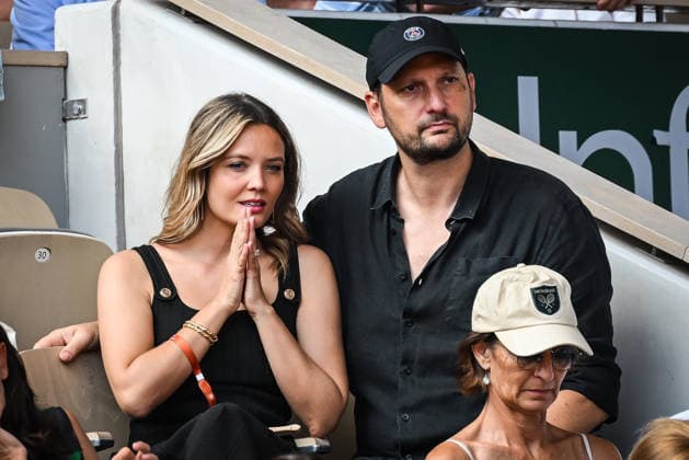 June 1, 2026, Paris, France, France: Gennifer Demey and Eric Antoine during the Roland-Garros 2026, French Open 2026, Grand Slam tennis tournament at Roland-Garros Stadium on June 01, 2026 in Paris, France. Paris France - ZUMAm308 20260601_zsp_m308_037 Copyright: xMatthieuxMirvillex