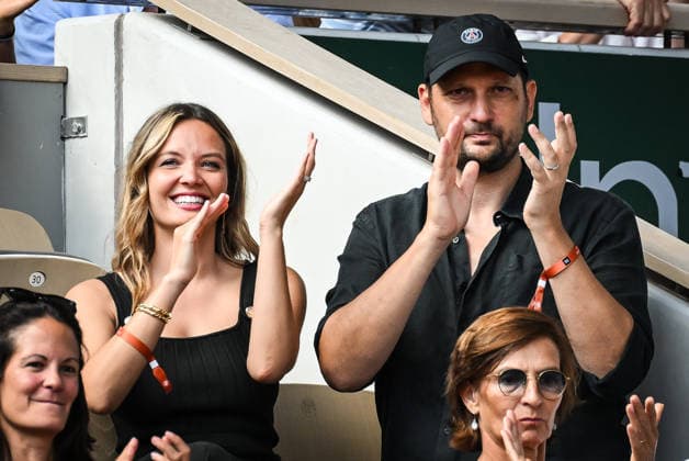 June 1, 2026, Paris, France, France: Gennifer Demey and Eric Antoine during the Roland-Garros 2026, French Open 2026, Grand Slam tennis tournament at Roland-Garros Stadium on June 01, 2026 in Paris, France. Paris France - ZUMAm308 20260601_zsp_m308_038 Copyright: xMatthieuxMirvillex