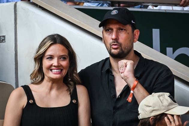 June 1, 2026, Paris, France, France: Gennifer Demey and Eric Antoine during the Roland-Garros 2026, French Open 2026, Grand Slam tennis tournament at Roland-Garros Stadium on June 01, 2026 in Paris, France. Paris France  - ZUMAm308 20260601_zsp_m308_036 Copyright: xMatthieuxMirvillex