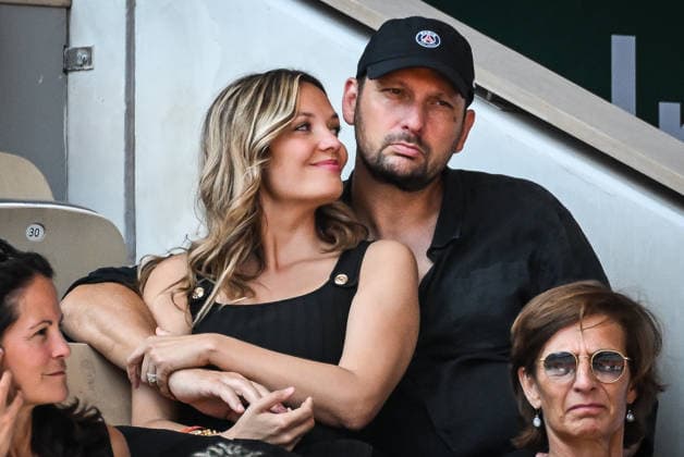 June 1, 2026, Paris, France, France: Gennifer Demey and Eric Antoine during the Roland-Garros 2026, French Open 2026, Grand Slam tennis tournament at Roland-Garros Stadium on June 01, 2026 in Paris, France. Paris France - ZUMAm308 20260601_zsp_m308_042 Copyright: xMatthieuxMirvillex