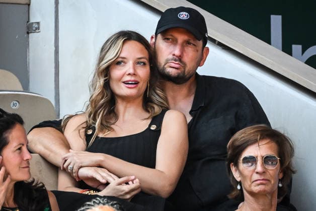 June 1, 2026, Paris, France, France: Gennifer Demey and Eric Antoine during the Roland-Garros 2026, French Open 2026, Grand Slam tennis tournament at Roland-Garros Stadium on June 01, 2026 in Paris, France. Paris France  - ZUMAm308 20260601_zsp_m308_041 Copyright: xMatthieuxMirvillex
