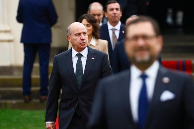Vina del Mar June 1, 2026 The official photograph of the President of the Republic and the Ministerial Cabinet is taken at the Presidential Palace of Cerro Castillo in the municipality of Vina del Mar Dragomir Yankovic Aton Chile, Vina del Mar Chile Aton 1161238  Copyright: DRAGOMIRxYANKOVIC ATONxCHILE