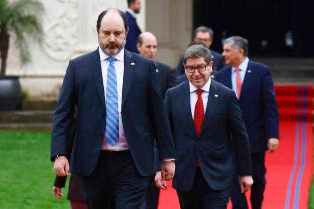 Vina del Mar June 1, 2026 The official photograph of the President of the Republic and the Ministerial Cabinet is taken at the Presidential Palace of Cerro Castillo in the municipality of Vina del Mar Dragomir Yankovic Aton Chile, Vina del Mar Chile Aton 1161239  Copyright: DRAGOMIRxYANKOVIC ATONxCHILE