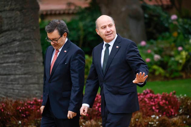 Vina del Mar June 1, 2026 The official photograph of the President of the Republic and the Ministerial Cabinet is taken at the Presidential Palace of Cerro Castillo in the municipality of Vina del Mar Dragomir Yankovic Aton Chile, Vina del Mar Chile Aton 1161240  Copyright: DRAGOMIRxYANKOVIC ATONxCHILE