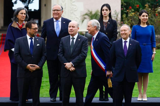 Vina del Mar June 1, 2026 The official photograph of the President of the Republic, Jose Antonio Kast with the Cabinet, is taken at the Presidential Palace of Cerro Castillo in the commune of Vina del Mar Dragomir Yankovic Aton Chile, Vina del Mar Chile Aton 1161252  Copyright: DRAGOMIRxYANKOVIC ATONxCHILE