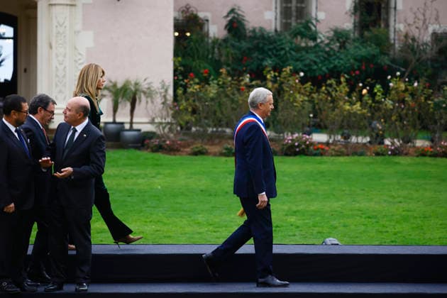Vina del Mar June 1, 2026 The official photograph of the President of the Republic, Jose Antonio Kast with the Cabinet, is taken at the Presidential Palace of Cerro Castillo in the commune of Vina del Mar Dragomir Yankovic Aton Chile, Vina del Mar Chile Aton 1161264  Copyright: DRAGOMIRxYANKOVIC ATONxCHILE