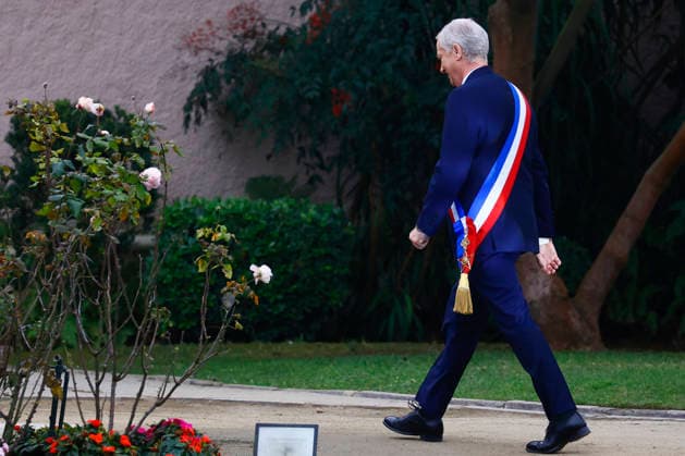 Vina del Mar June 1, 2026 The official photograph of the President of the Republic, Jose Antonio Kast together with the Cabinet, is taken at the Presidential Palace of Cerro Castillo in Vina del Mar Dragomir Yankovic Aton Chile, Vina del Mar Chile Aton 1161271  Copyright: DRAGOMIRxYANKOVIC ATONxCHILE