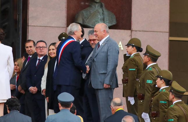 Valparaiso, June 1, 2026 The President of the Republic Jose Antonio Kast arrives at the National Congress to make the first Public Account of his term Manuel Lema Aton Chile, Valparaiso Chile Aton 1161272  Copyright: MANUELxLEMA ATONxCHILE