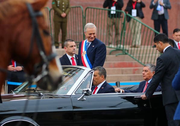 Valparaiso, June 1, 2026 The President of the Republic Jose Antonio Kast arrives at the National Congress to make the first Public Account of his term Manuel Lema Aton Chile, Valparaiso Chile Aton 1161273  Copyright: MANUELxLEMA ATONxCHILE