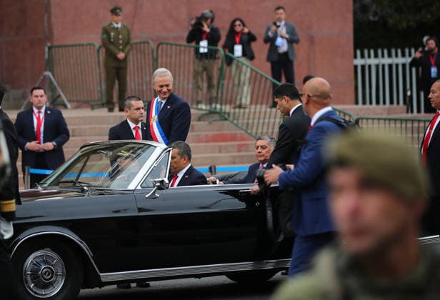 Valparaiso, June 1, 2026 The President of the Republic Jose Antonio Kast arrives at the National Congress to make the first Public Account of his term Manuel Lema Aton Chile, Valparaiso Chile Aton 1161274  Copyright: MANUELxLEMA ATONxCHILE