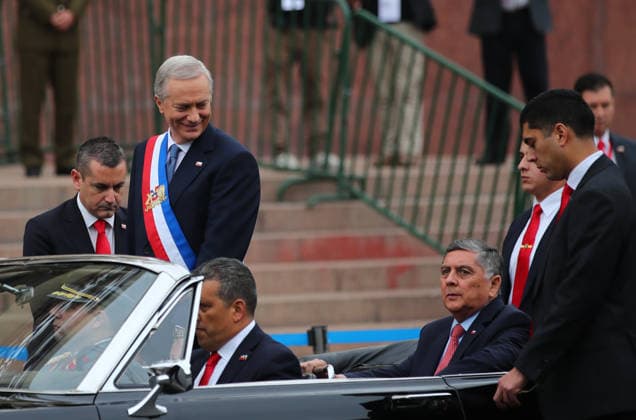 Valparaiso, June 1, 2026 The President of the Republic Jose Antonio Kast arrives at the National Congress to make the first Public Account of his term Manuel Lema Aton Chile, Valparaiso Chile Aton 1161275  Copyright: MANUELxLEMA ATONxCHILE