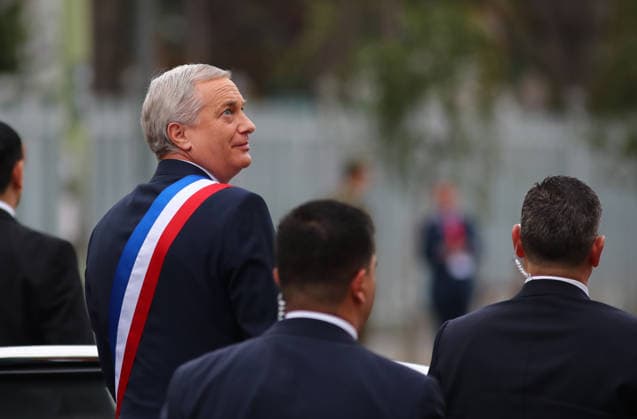 Valparaiso, June 1, 2026 The President of the Republic Jose Antonio Kast arrives at the National Congress to make the first Public Account of his term Manuel Lema Aton Chile, Valparaiso Chile Aton 1161277  Copyright: MANUELxLEMA ATONxCHILE