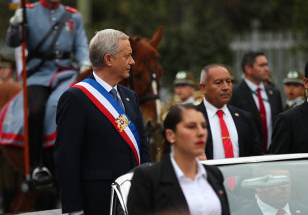 Valparaiso, June 1, 2026 The President of the Republic Jose Antonio Kast arrives at the National Congress to make the first Public Account of his term Manuel Lema Aton Chile, Valparaiso Chile Aton 1161280  Copyright: MANUELxLEMA ATONxCHILE