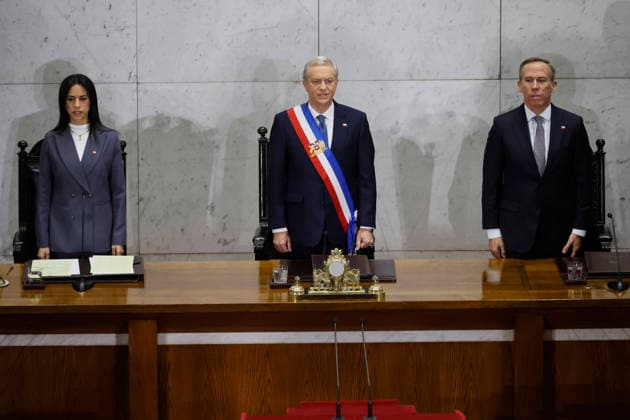 Valparaiso, June 1, 2026 The President of the Republic Jose Antonio Kast gives the first public account of his term in the hall of honor of the National Congress Sebastian Cisternas Aton Chile, Valparaiso Chile Aton 1161297  Copyright: SEBASTIANxCISTERNAS ATONxCHILE
