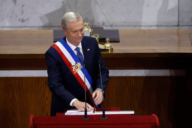 Valparaiso, June 1, 2026 The President of the Republic Jose Antonio Kast gives the first public account of his term in the Hall of Honor of the National Congress Sebastian Cisternas Aton Chile, Valparaiso Chile Aton 1161298  Copyright: SEBASTIANxCISTERNAS ATONxCHILE