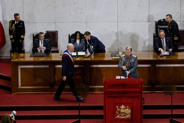 Valparaiso, June 1, 2026 The President of the Republic Jose Antonio Kast gives the first public account of his term in the Hall of Honor of the National Congress Sebastian Cisternas Aton Chile, Valparaiso Chile Aton 1161299  Copyright: SEBASTIANxCISTERNAS ATONxCHILE