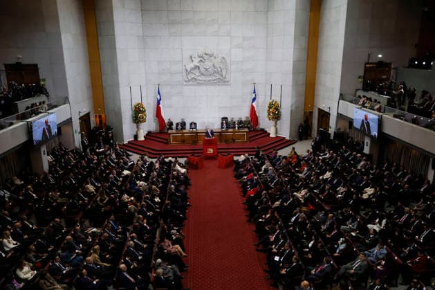 Valparaiso, June 1, 2026 The President of the Republic Jose Antonio Kast gives the first public account of his term in the Hall of Honor of the National Congress Sebastian Cisternas Aton Chile, Valparaiso Chile Aton 1161317  Copyright: SEBASTIANxCISTERNAS ATONxCHILE