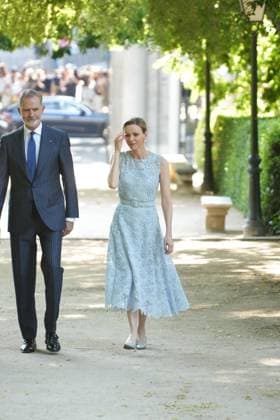 Spanish Queen Letizia, Monaco Prince Alberto II, Spanish King Felipe VI and Monaco Princess Charlene attending 150 anniversary of Primera misión diplomática entre Espana y Monaco in Madrid on Monday, 1 June 2026. Cordon Press 