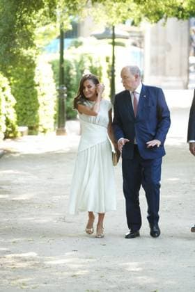 Spanish Queen Letizia, Monaco Prince Alberto II, Spanish King Felipe VI and Monaco Princess Charlene attending 150 anniversary of Primera misión diplomática entre Espana y Monaco in Madrid on Monday, 1 June 2026. Cordon Press 