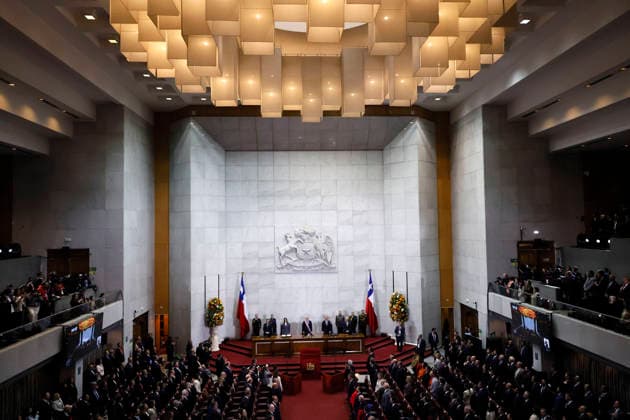 Valparaiso, June 1, 2026 The President of the Republic Jose Antonio Kast gives the first public account of his term in the Hall of Honor of the National Congress Sebastian Cisternas Aton Chile, Valparaiso Chile Aton 1161321  Copyright: SEBASTIANxCISTERNAS ATONxCHILE