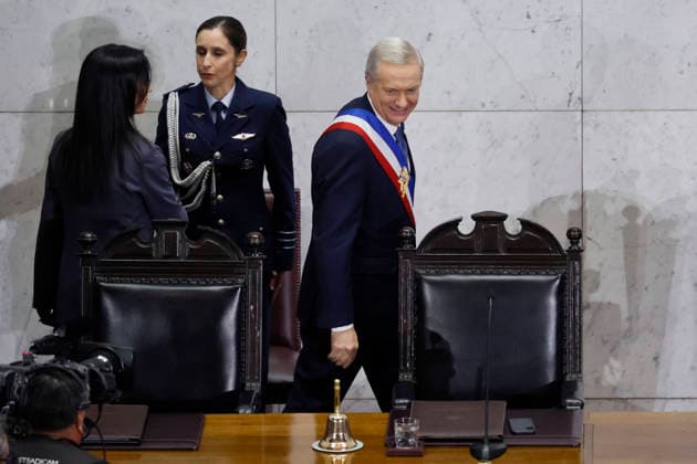 Valparaiso, June 1, 2026 The President of the Republic Jose Antonio Kast gives the first public account of his term in the Hall of Honor of the National Congress Sebastian Cisternas Aton Chile, Valparaiso Chile Aton 1161324  Copyright: SEBASTIANxCISTERNAS ATONxCHILE