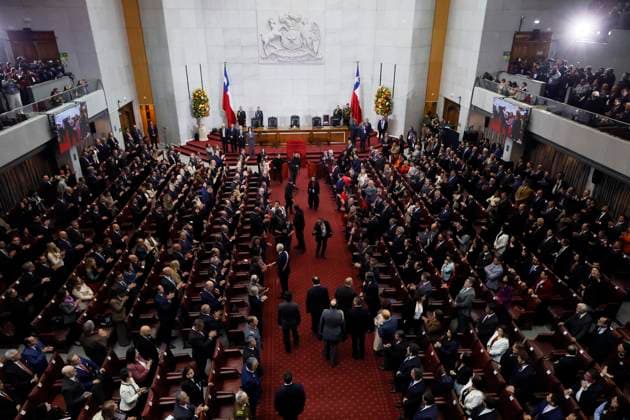Valparaiso, June 1, 2026 The President of the Republic Jose Antonio Kast gives the first public account of his term in the Hall of Honor of the National Congress Sebastian Cisternas Aton Chile, Valparaiso Chile Aton 1161328  Copyright: SEBASTIANxCISTERNAS ATONxCHILE