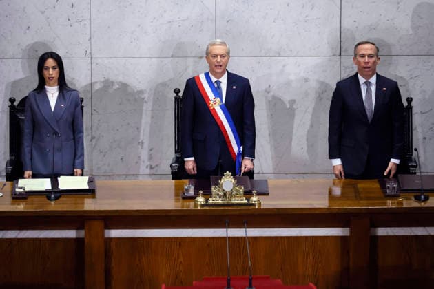 Valparaiso, June 1, 2026 The President of the Republic Jose Antonio Kast gives the first public account of his term in the Hall of Honor of the National Congress Sebastian Cisternas Aton Chile, Valparaiso Chile Aton 1161331  Copyright: SEBASTIANxCISTERNAS ATONxCHILE