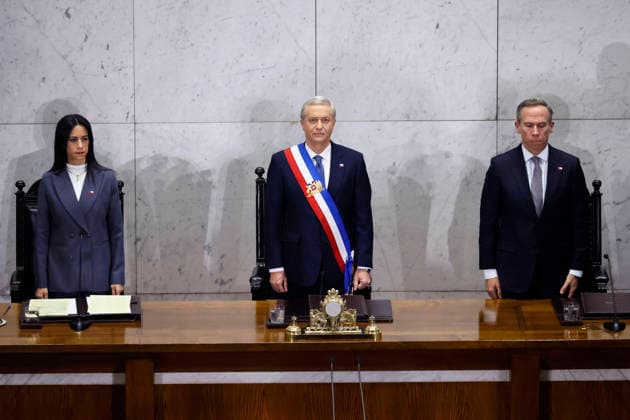 Valparaiso, June 1, 2026 The President of the Republic Jose Antonio Kast gives the first public account of his term in the Hall of Honor of the National Congress Sebastian Cisternas Aton Chile, Valparaiso Chile Aton 1161332  Copyright: SEBASTIANxCISTERNAS ATONxCHILE