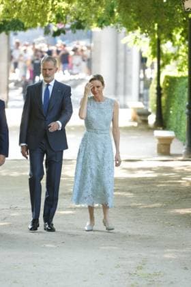 Spanish Queen Letizia, Monaco Prince Alberto II, Spanish King Felipe VI and Monaco Princess Charlene attending 150 anniversary of Primera misión diplomática entre Espana y Monaco in Madrid on Monday, 1 June 2026. Cordon Press 