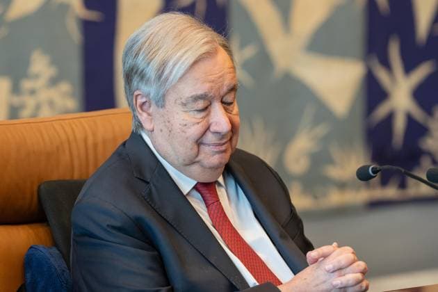 June 1, 2026, New York, New York, USA: Secretary-General Antonio Guterres meeting with Oana-Silvia Toiu, Minister for Foreign Affairs of Romania at UN Headquarters in New York, NY on June 1, 2026. New York USA - ZUMAr339 20260601_znp_r339_004 Copyright: xLevxRadinx