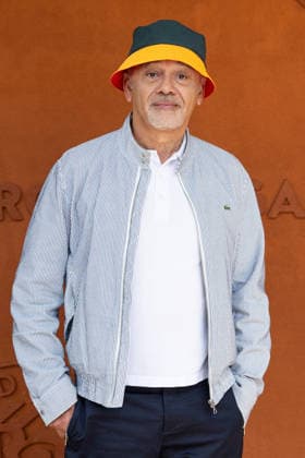 Christian Louboutin au village lors des Internationaux de France de Tennis de Roland Garros 2026 Paris, le 1er juin 2026 Jacovides Moreau Bestimage Celebrities in the village during the French Open Tennis Championships at Roland Garros 2026 Paris, on June 1st, 2026 Paris France  Copyright: xJACOVIDES-MOREAUx xBESTIMAGExJACOVIDES-MOREAUx xBESTIMAGEx
