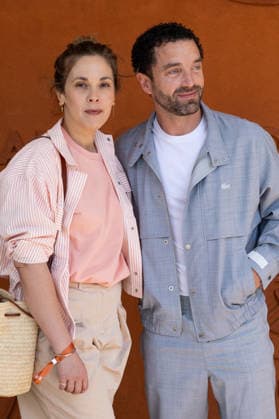 Alysson Paradis and her companion Guillaume Gouix in the village during the French Open Tennis Championships at Roland Garros 2026 Paris, on June 1st, 2026 Jacovides Moreau Bestimage Celebrities in the village during the French Open Tennis Championships at Roland Garros 2026 Paris, on June 1st, 2026 Paris France  Copyright: xJACOVIDES-MOREAUx xBESTIMAGExJACOVIDES-MOREAUx xBESTIMAGEx