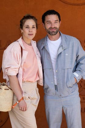 Alysson Paradis and her companion Guillaume Gouix in the village during the French Open Tennis Championships at Roland Garros 2026 Paris, on June 1st, 2026 Jacovides Moreau Bestimage Celebrities in the village during the French Open Tennis Championships at Roland Garros 2026 Paris, on June 1st, 2026 Paris France  Copyright: xJACOVIDES-MOREAUx xBESTIMAGExJACOVIDES-MOREAUx xBESTIMAGEx