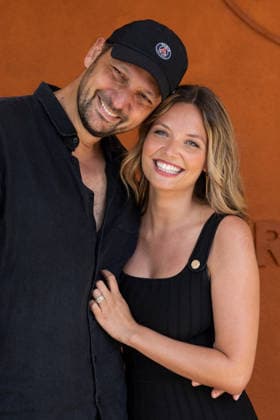 Eric Antoine and his wife Gennifer Demey in the village during the French Open Tennis Championships at Roland Garros 2026 Paris, on June 1st, 2026 Jacovides Moreau Bestimage Celebrities in the village during the French Open Tennis Championships at Roland Garros 2026 Paris, on June 1st, 2026 Paris France  Copyright: xJACOVIDES-MOREAUx xBESTIMAGExJACOVIDES-MOREAUx xBESTIMAGEx