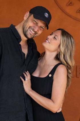 Eric Antoine and his wife Gennifer Demey in the village during the French Open Tennis Championships at Roland Garros 2026 Paris, on June 1st, 2026 Jacovides Moreau Bestimage Celebrities in the village during the French Open Tennis Championships at Roland Garros 2026 Paris, on June 1st, 2026 Paris France  Copyright: xJACOVIDES-MOREAUx xBESTIMAGExJACOVIDES-MOREAUx xBESTIMAGEx