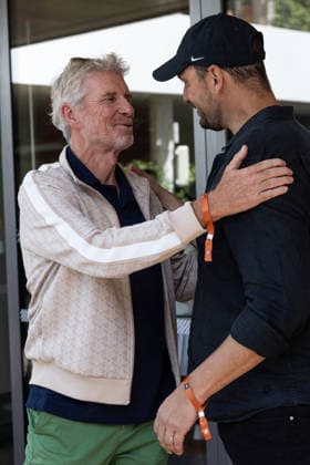 Denis Brogniart and Eric Antoine in the village during the French Open Tennis Championships at Roland Garros 2026 Paris, on June 1st, 2026 Jacovides Moreau Bestimage Celebrities in the village during the French Open Tennis Championships at Roland Garros 2026 Paris, on June 1st, 2026 Paris France  Copyright: xJACOVIDES-MOREAUx xBESTIMAGExJACOVIDES-MOREAUx xBESTIMAGEx