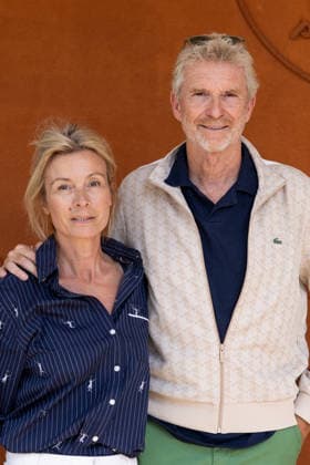 Denis Brogniart and his wife Hortense Brogniart in the village during the French Open Tennis Championships at Roland Garros 2026 Paris, on June 1st, 2026 Jacovides Moreau Bestimage Celebrities in the village during the French Open Tennis Championships at Roland Garros 2026 Paris, on June 1st, 2026 Paris France  Copyright: xJACOVIDES-MOREAUx xBESTIMAGExJACOVIDES-MOREAUx xBESTIMAGEx