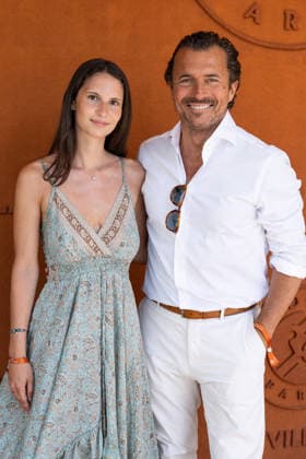 William Abadie, guest au village lors des Internationaux de France de Tennis de Roland Garros 2026 Paris, le 1er juin 2026 Jacovides Moreau Bestimage Celebrities in the village during the French Open Tennis Championships at Roland Garros 2026 Paris, on June 1st, 2026 Paris France  Copyright: xJACOVIDES-MOREAUx xBESTIMAGExJACOVIDES-MOREAUx xBESTIMAGEx