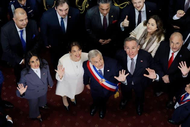 Valparaiso, June 1, 2026 The President of the Republic Jose Antonio Kast gives the first public account of his term in the Hall of Honor of the National Congress Sebastian Cisternas Aton Chile, Valparaiso Chile Aton 1161340  Copyright: SEBASTIANxCISTERNAS ATONxCHILE