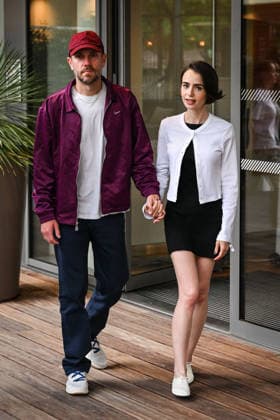 June 1, 2026, Paris, France, France: Charlie McDowell and Lily Collins during the Roland-Garros 2026, French Open 2026, Grand Slam tennis tournament at Roland-Garros Stadium on June 01, 2026 in Paris, France. Paris France - ZUMAm308 20260601_zsp_m308_055 Copyright: xMatthieuxMirvillex