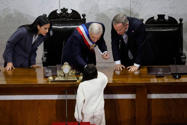 Valparaiso, June 1, 2026 The President of the Republic Jose Antonio Kast gives the first public account of his term in the Hall of Honor of the National Congress Sebastian Cisternas Aton Chile, Valparaiso Chile Aton 1161342  Copyright: SEBASTIANxCISTERNAS ATONxCHILE