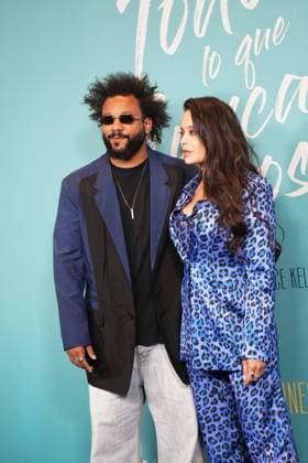 Marcelo Vieira and Clarice Alves during film premiere Todo lo que Nunca Fuimos in Madrid, Spain, on Monday, 1 June 2026. Cordon Press 