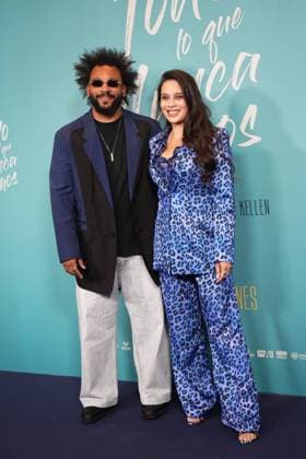 Marcelo Vieira and Clarice Alves during film premiere Todo lo que Nunca Fuimos in Madrid, Spain, on Monday, 1 June 2026. Cordon Press 