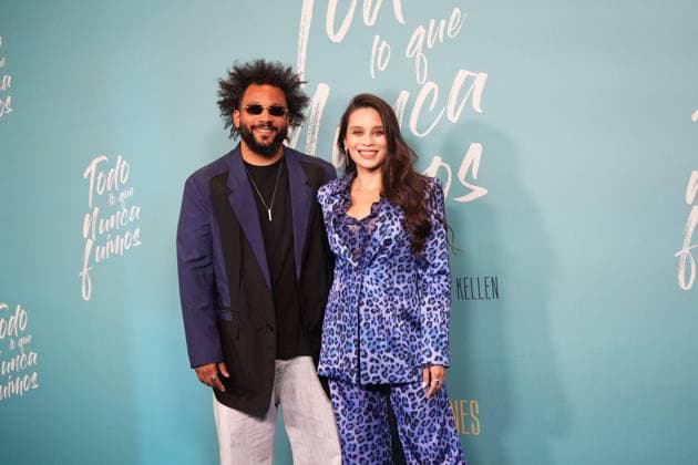 Marcelo Vieira and Clarice Alves during film premiere Todo lo que Nunca Fuimos in Madrid, Spain, on Monday, 1 June 2026. Cordon Press 