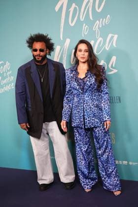 Marcelo Vieira and Clarice Alves during film premiere Todo lo que Nunca Fuimos in Madrid, Spain, on Monday, 1 June 2026. Cordon Press 